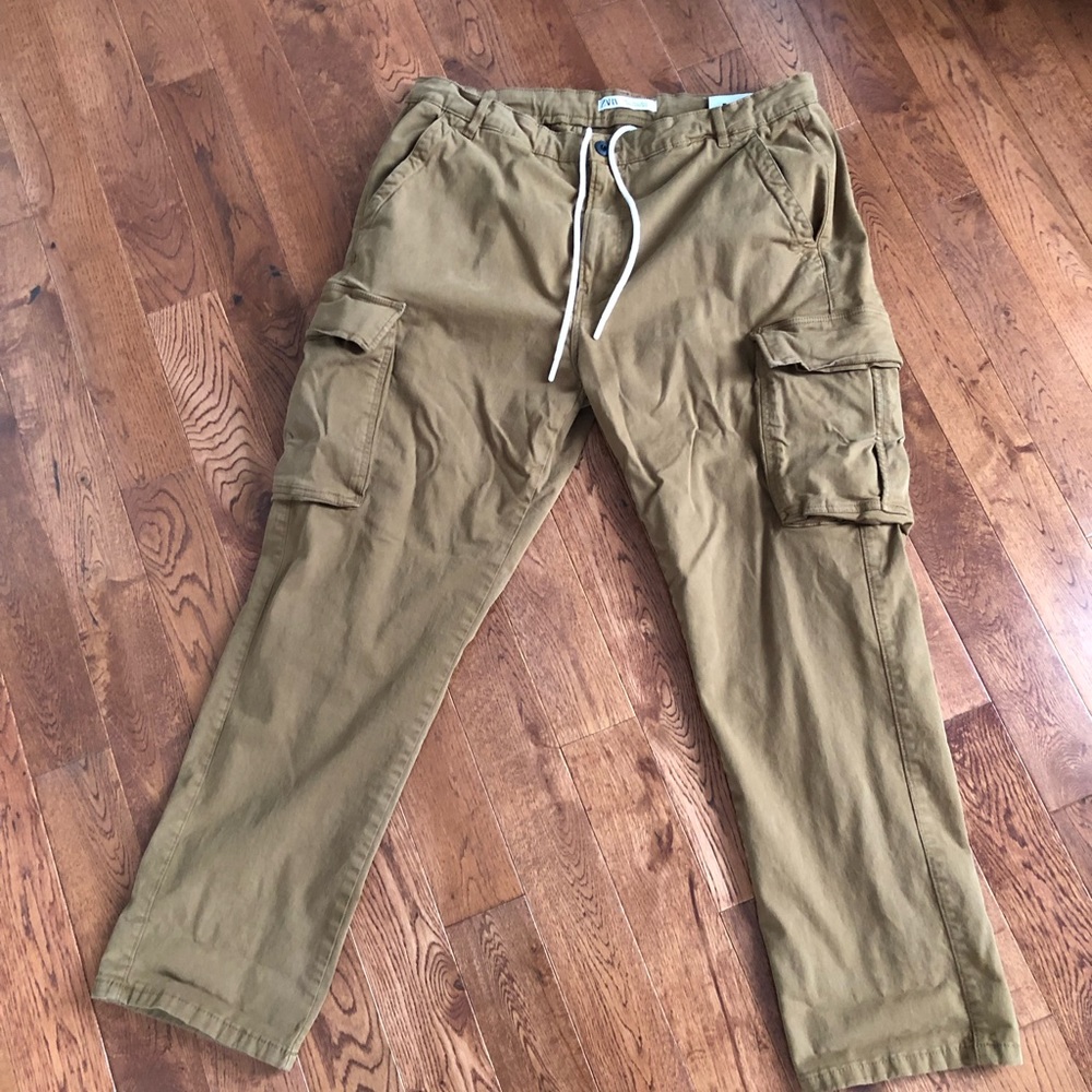 Brown Zara Cargo